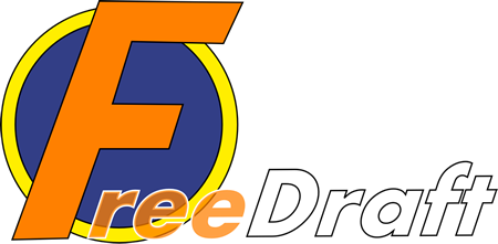 FreeDraft ist ein freien und kostenloses 2D CAD-Programm zur Bearbeitung von DWG- und DXF-Dateien