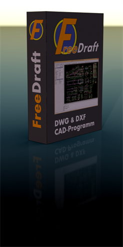 FreeDraft 2D DWG DXF CAD