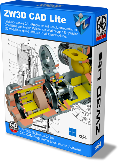 Kostenloses CAD-Programm - FreeDraft CAD